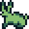 gameboy bunny pixel art